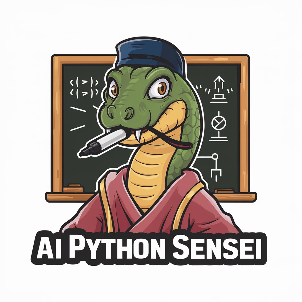 AI Python Sensei in GPT Store