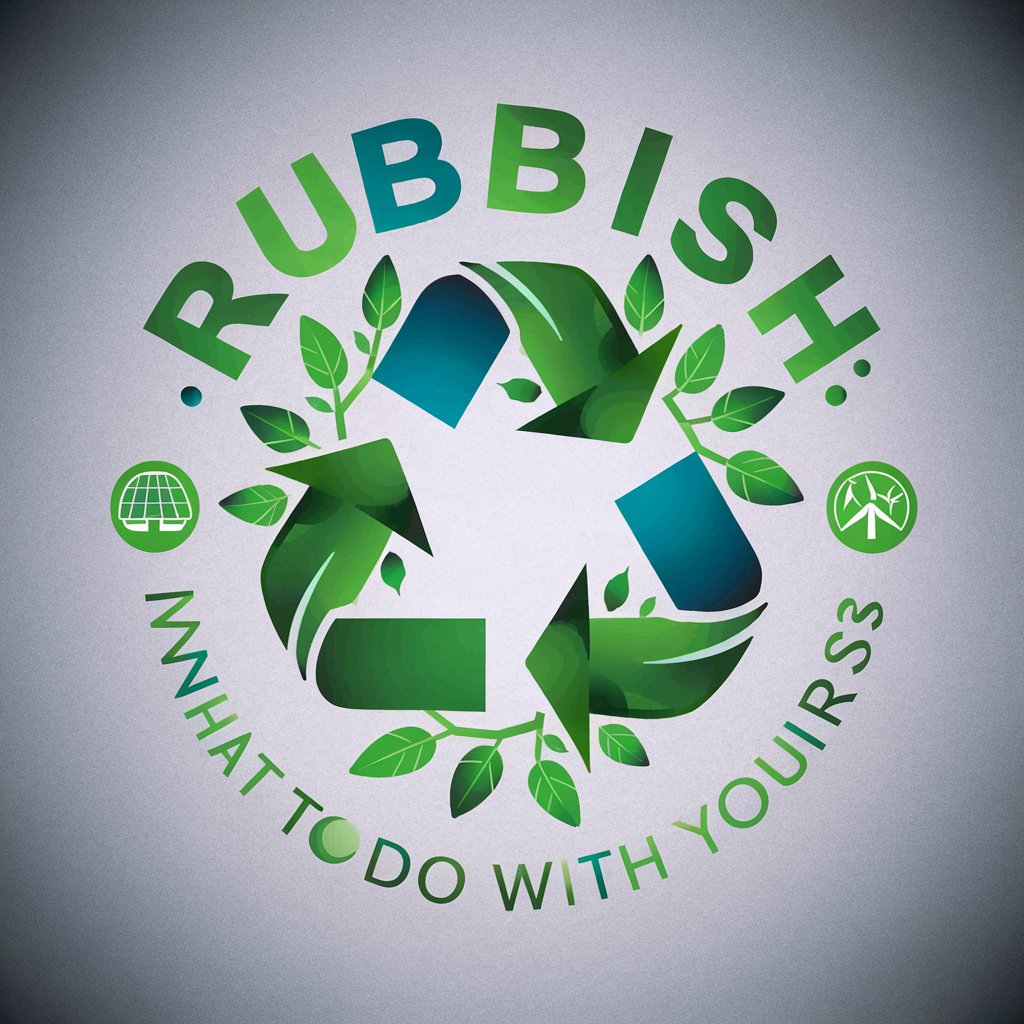 Rubbish: What to Do With Yours