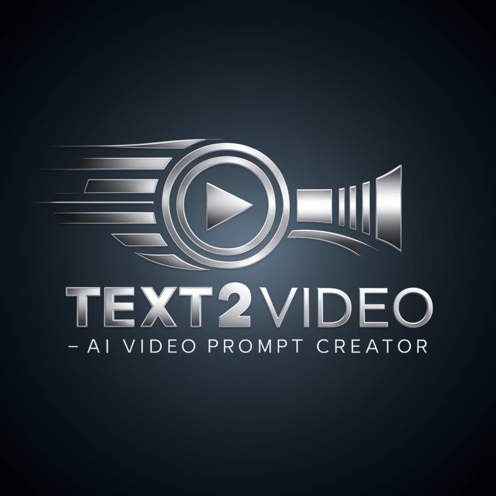 text2video - AI Video prompt creator in GPT Store