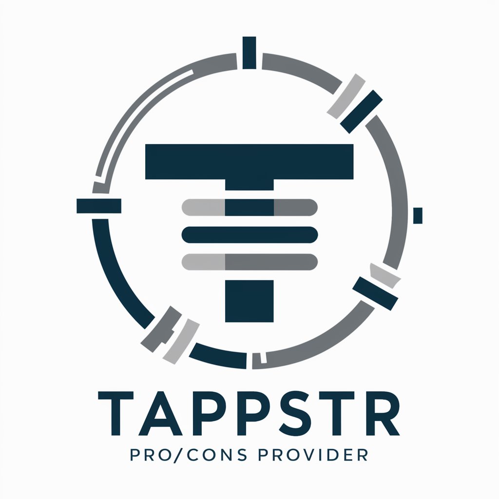 Tappstr Pro/Cons Provider