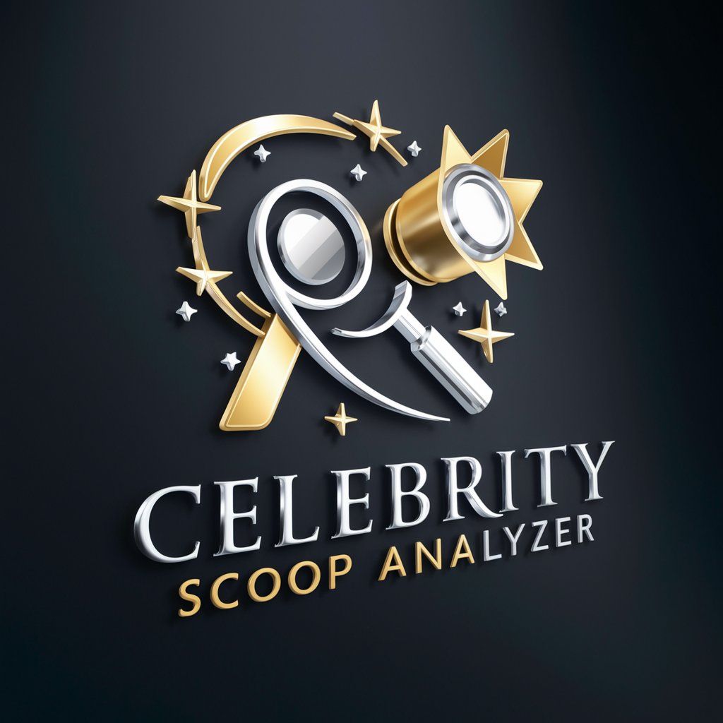 ✨ Celebrity Scoop Analyzer 🌟