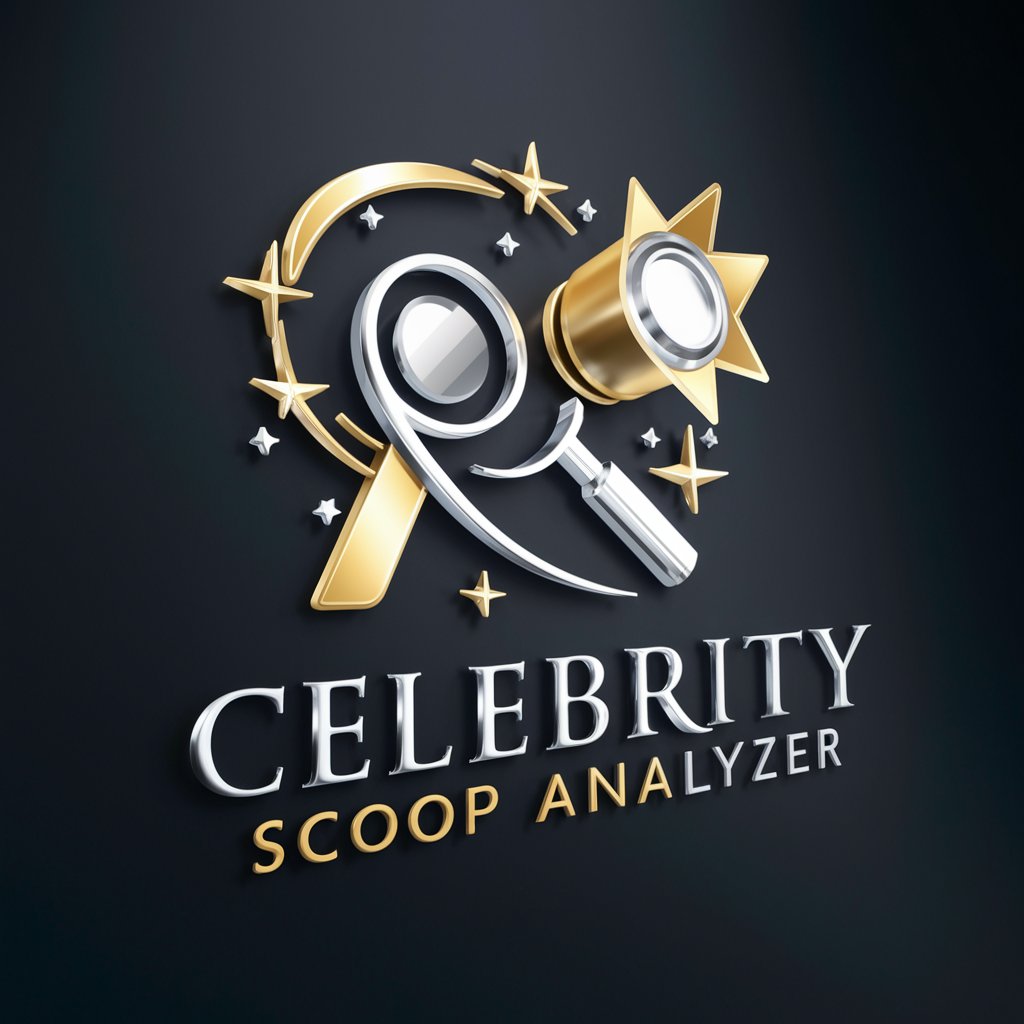 ✨ Celebrity Scoop Analyzer 🌟 in GPT Store