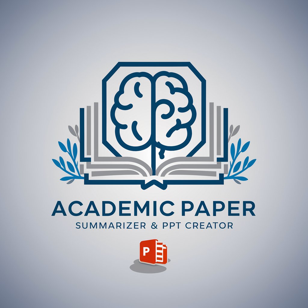 Academic Paper Summarizer & PPT Creator