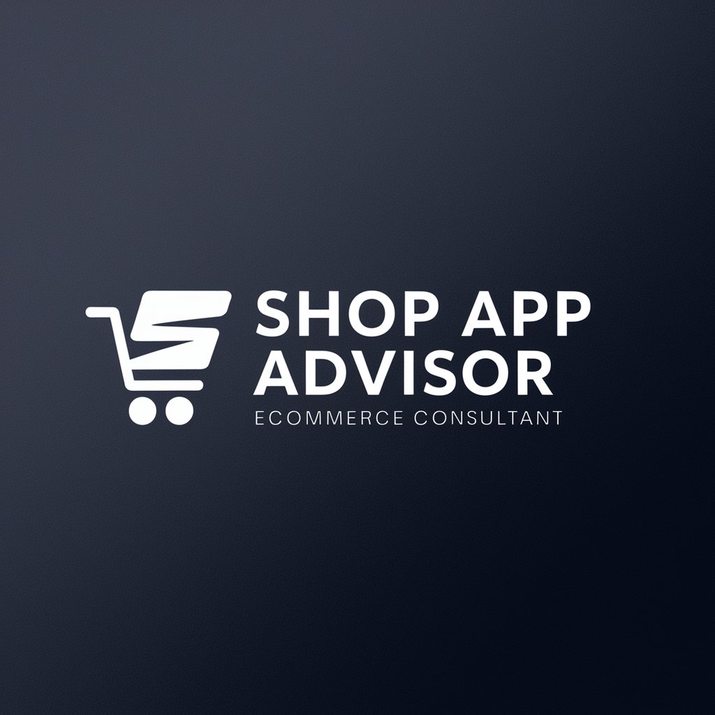 Shop App Advisor in GPT Store