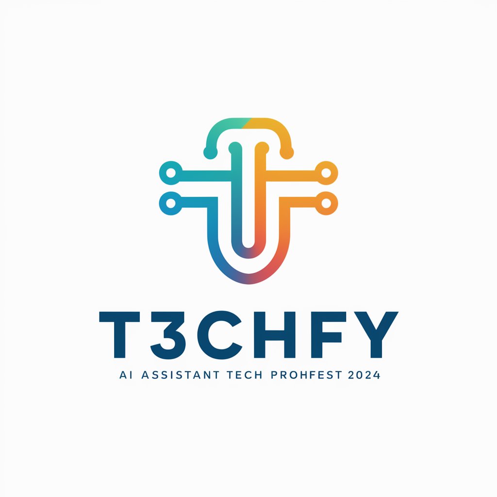 T3chfy (Call for Talks T3chFest 2024) in GPT Store