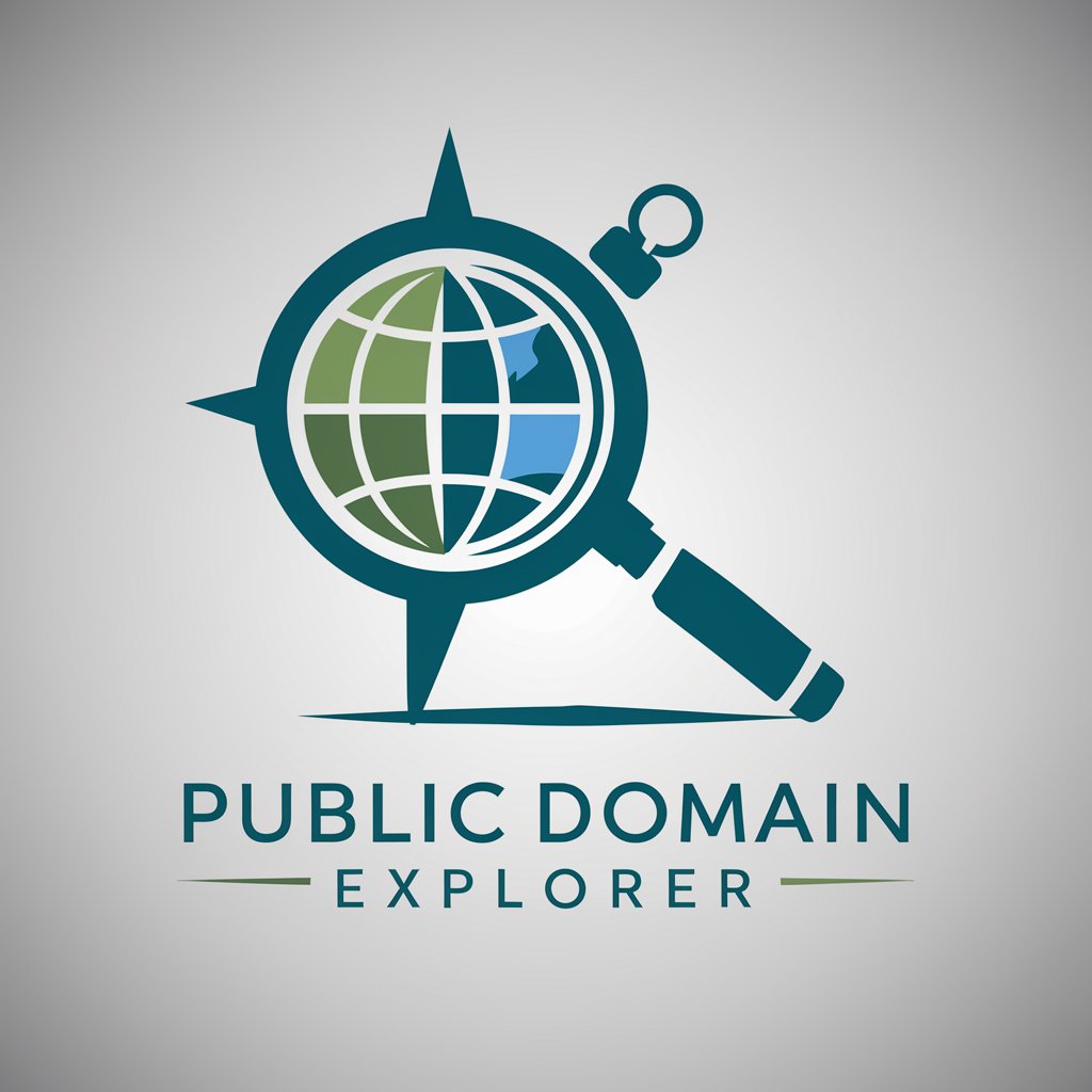 Public Domain Explorer