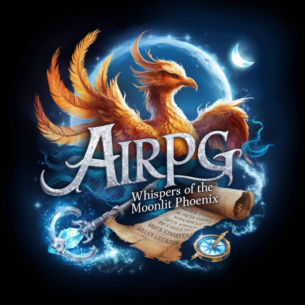 AIRPG - Whispers of the Moonlit Phoenix in GPT Store