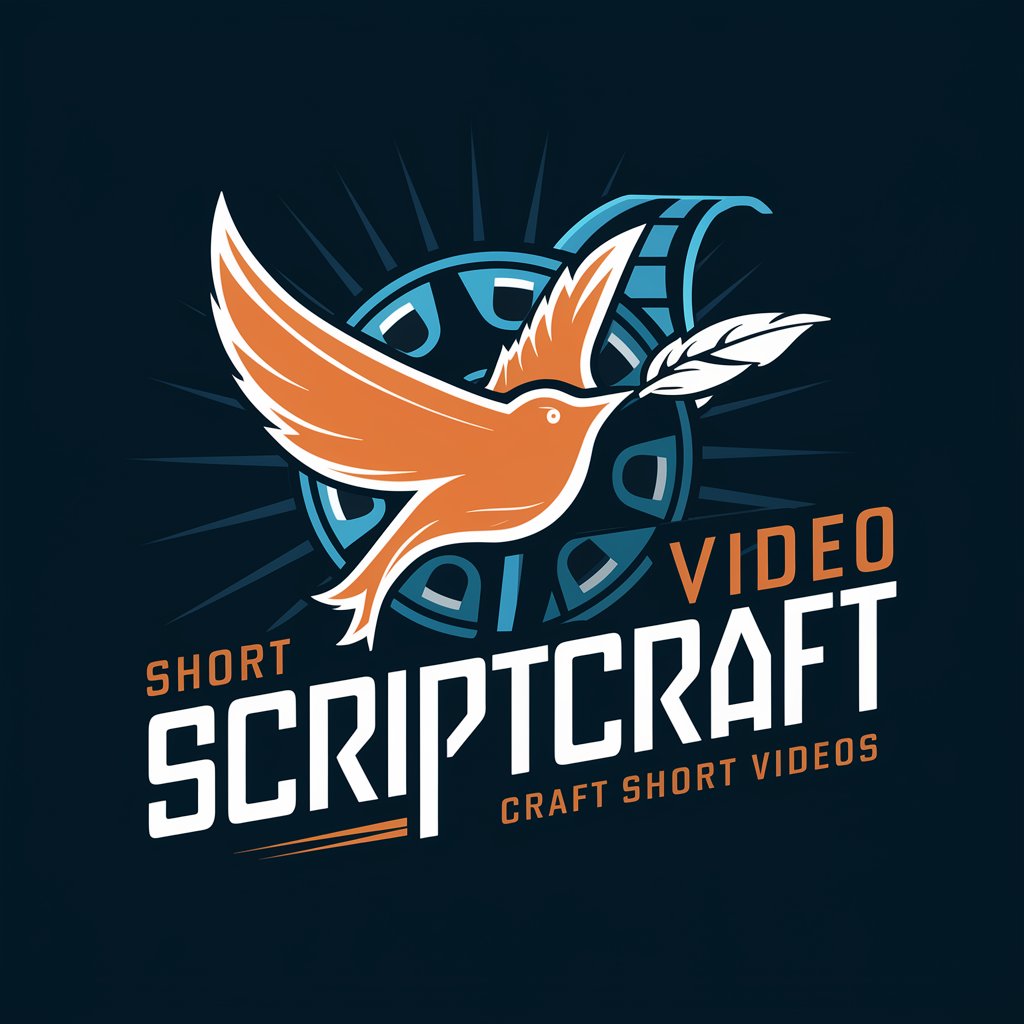Short Video ScriptCraft in GPT Store