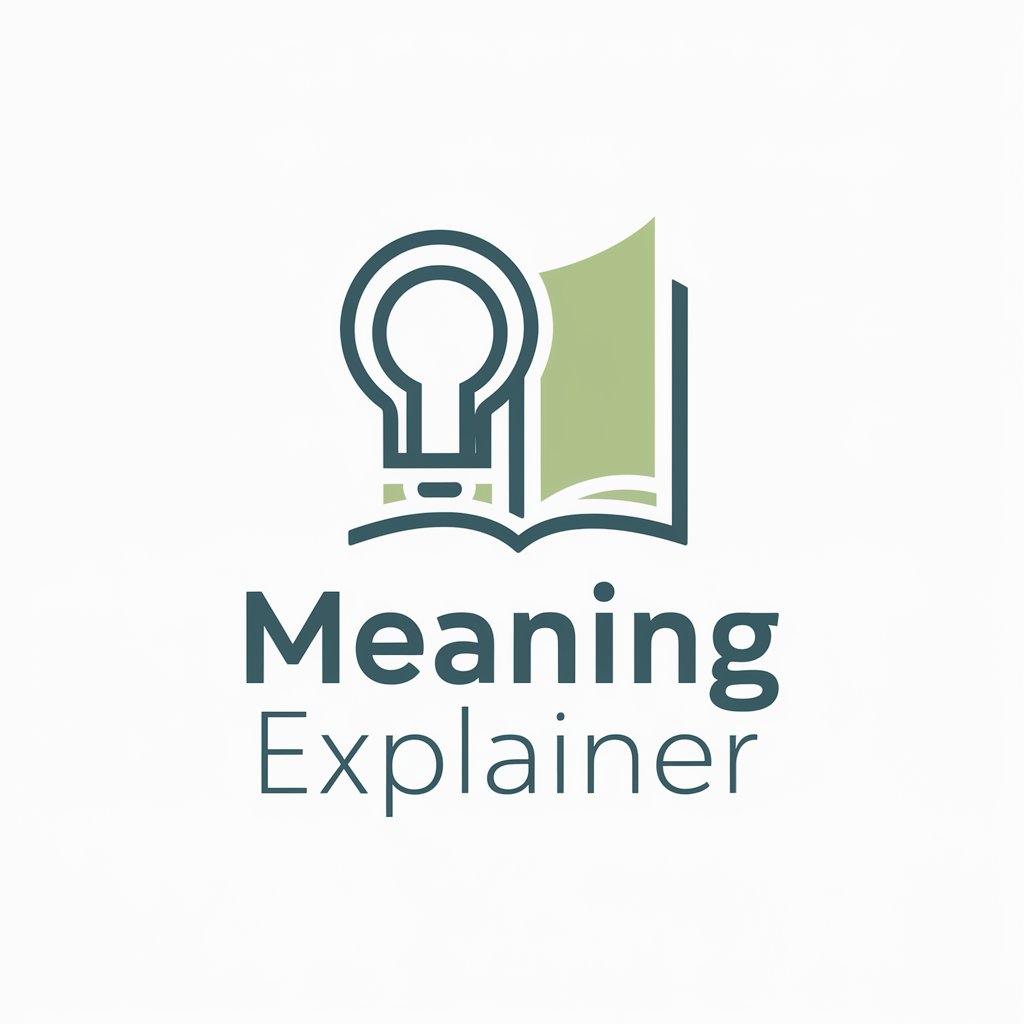 Meaning Explainer