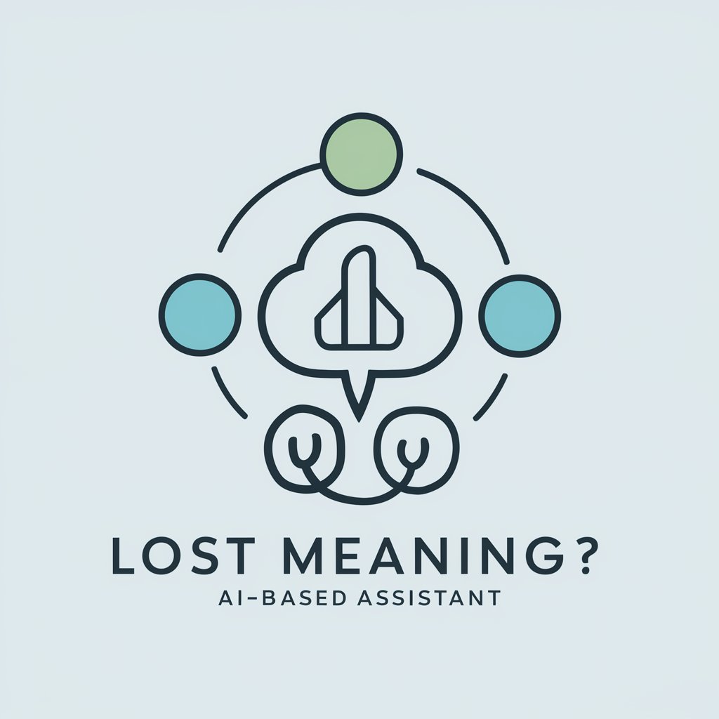 Lost meaning?
