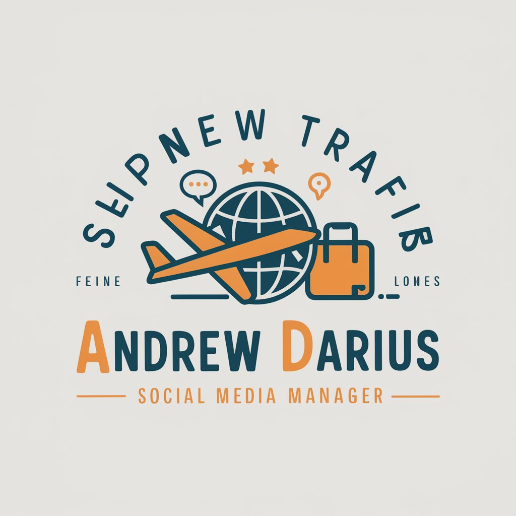 Andrew Darius Social Media Manager in GPT Store