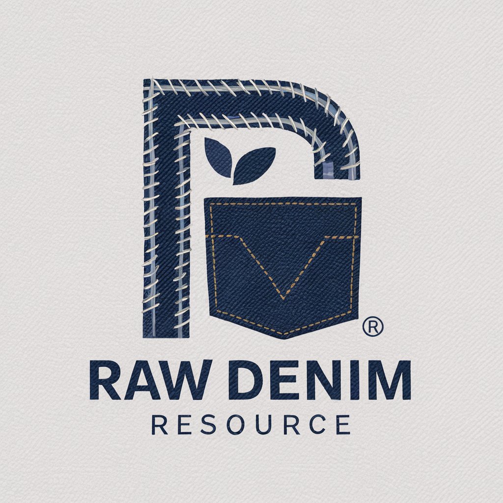 Raw Denim Resource in GPT Store