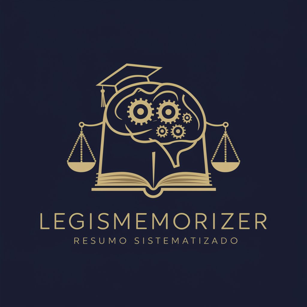 LegisMemorizer: Resumo Sistematizado da Legislação in GPT Store