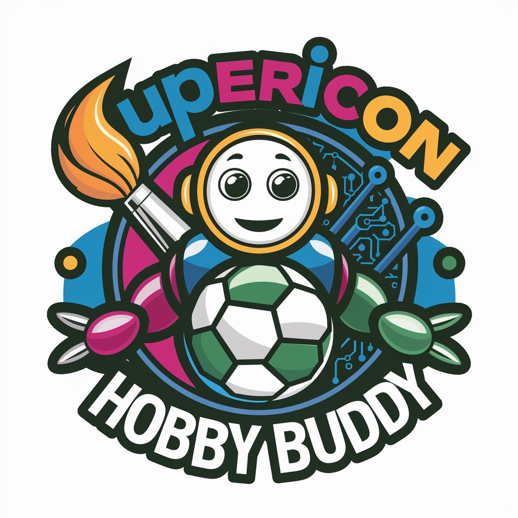 SuperIcon Hobby Buddy in GPT Store