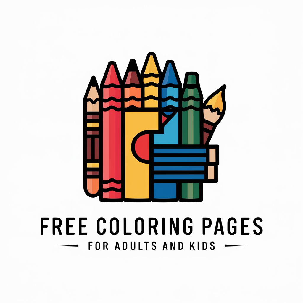 Free Coloring Pages for Adults and Kids