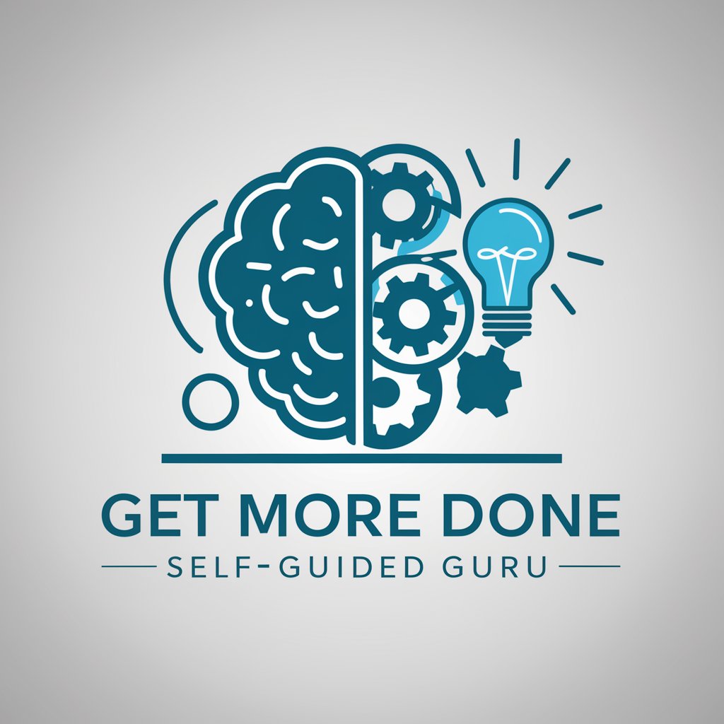 Get More Done: Self-Guided Guru