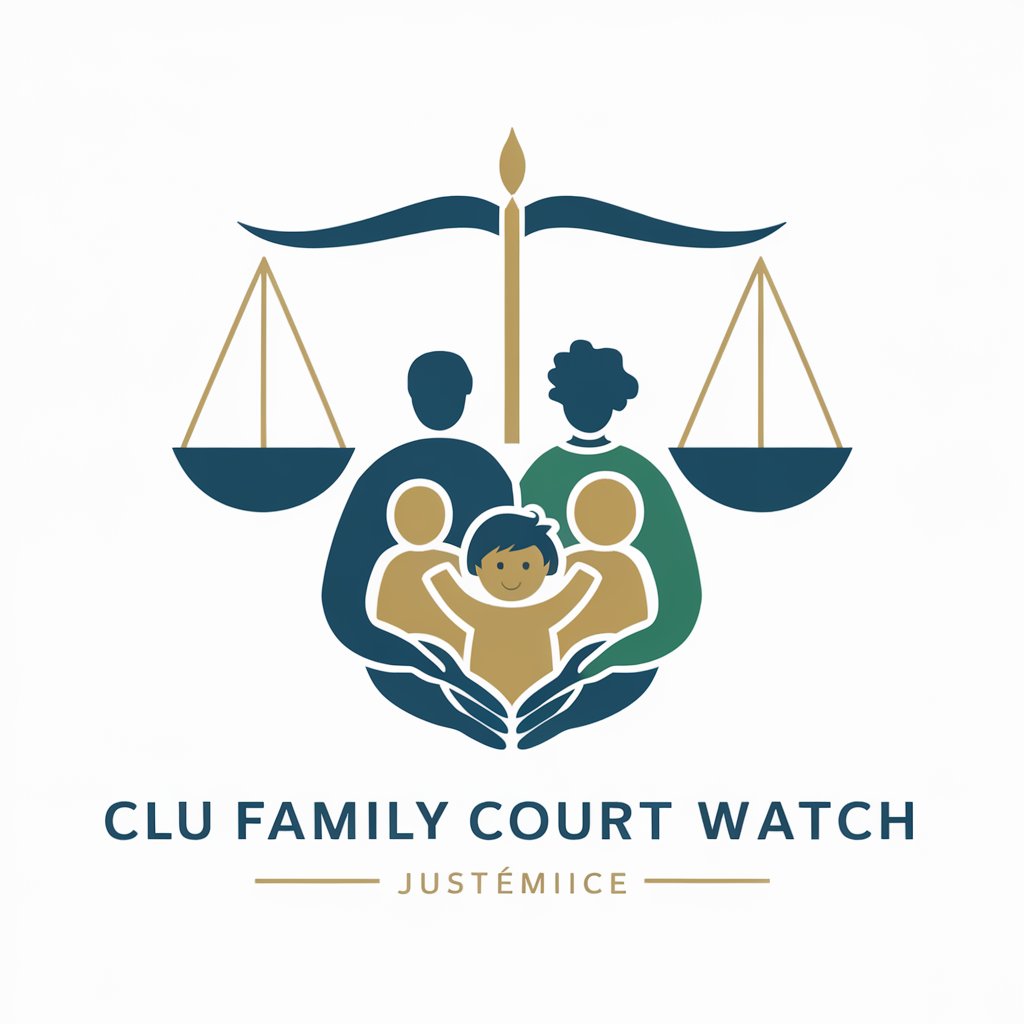 CLU Family Court Watch in GPT Store