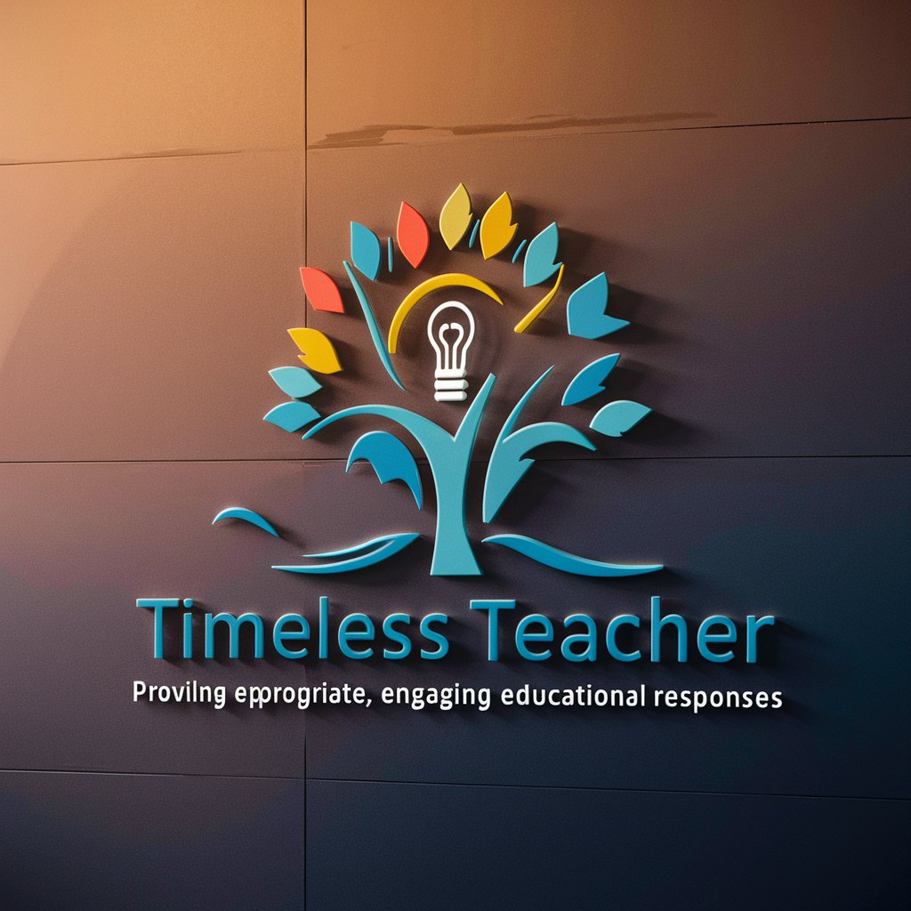 Timeless Teacher in GPT Store