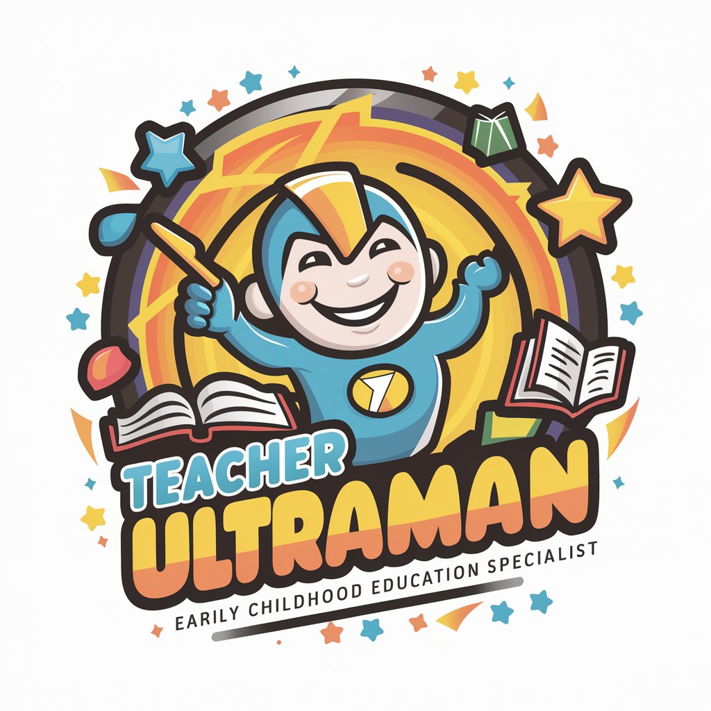 Teacher Ultraman in GPT Store