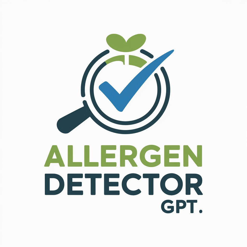 Allergen Detector in GPT Store