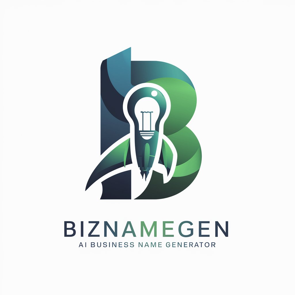 Business name generator "BizNameGen" in GPT Store
