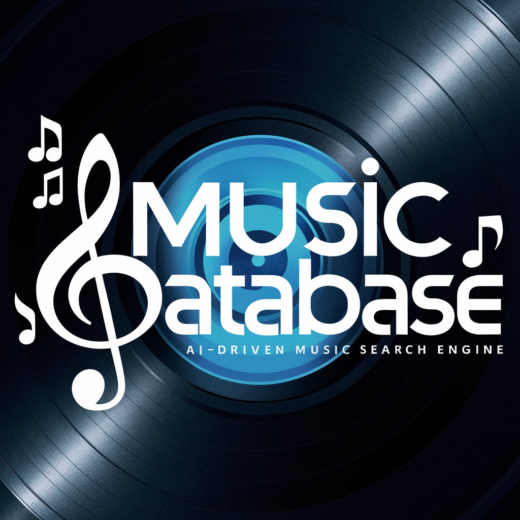 Music Database in GPT Store
