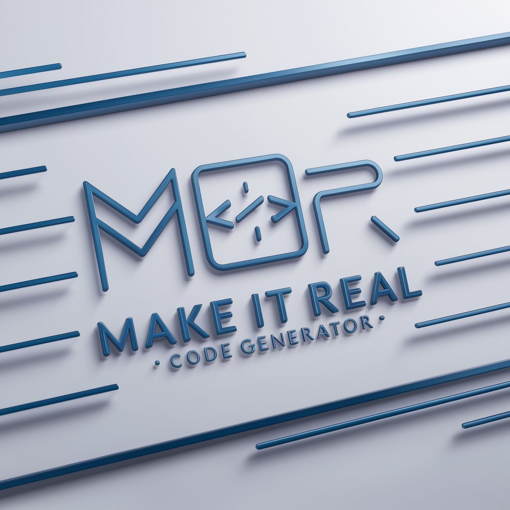 Make It Real - Code Generator