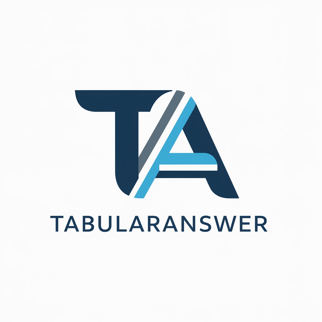 TabularAnswer in GPT Store