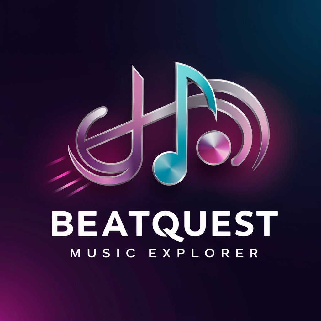 🎵 BeatQuest Music Explorer 🚀