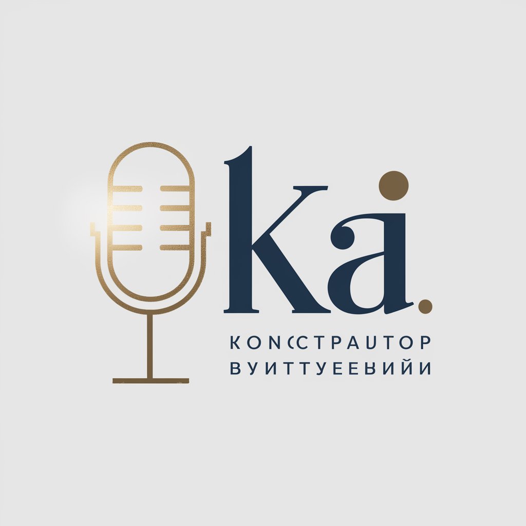 Конструктор выступлений in GPT Store