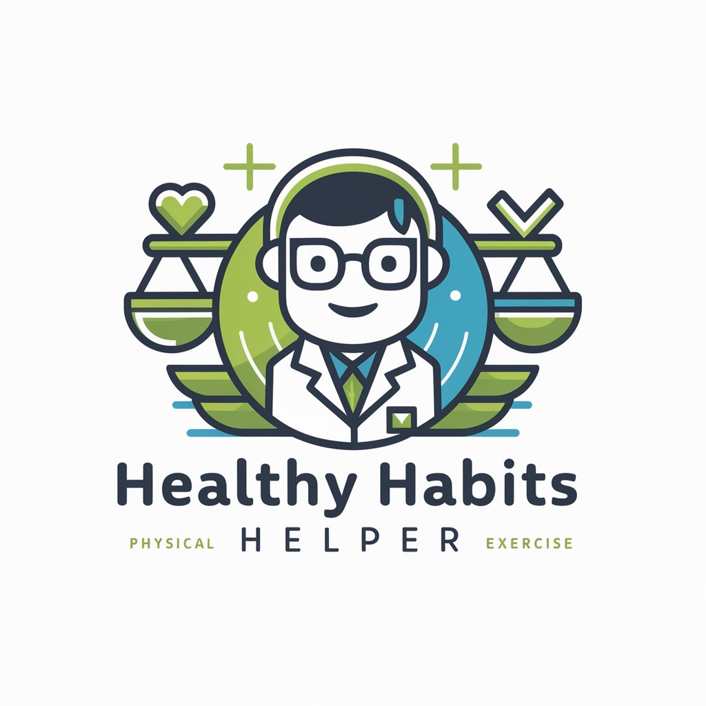 Healthy Habits Helper in GPT Store