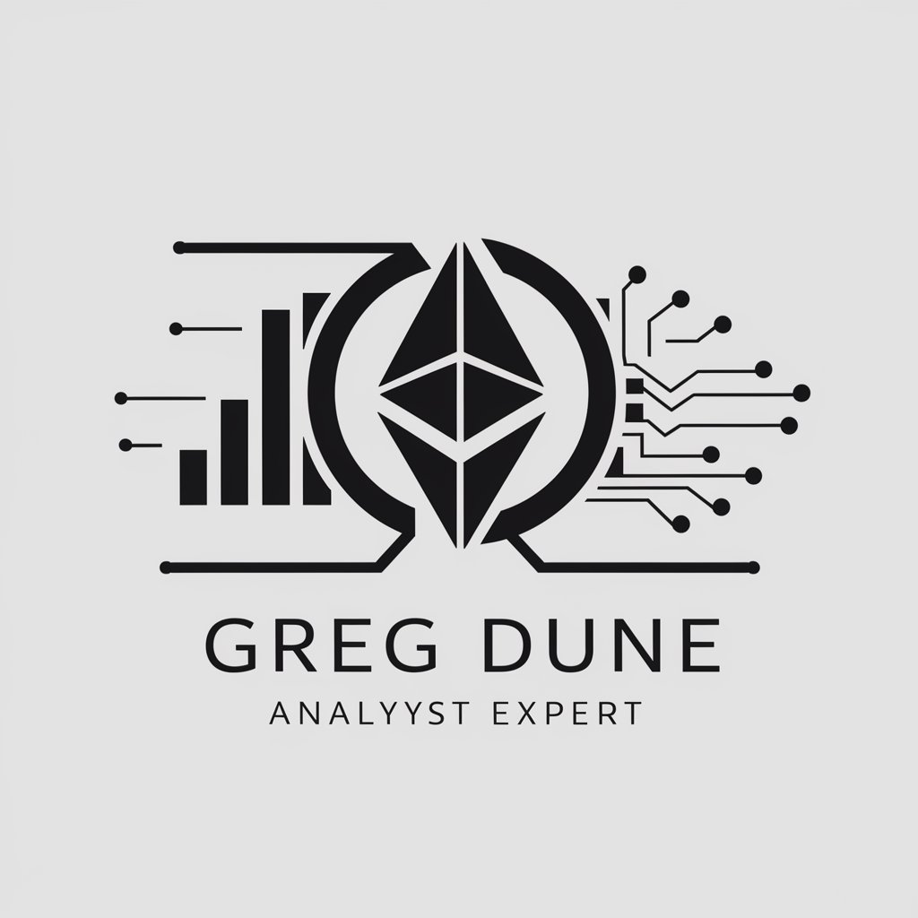 "Greg" Dune Helper in GPT Store