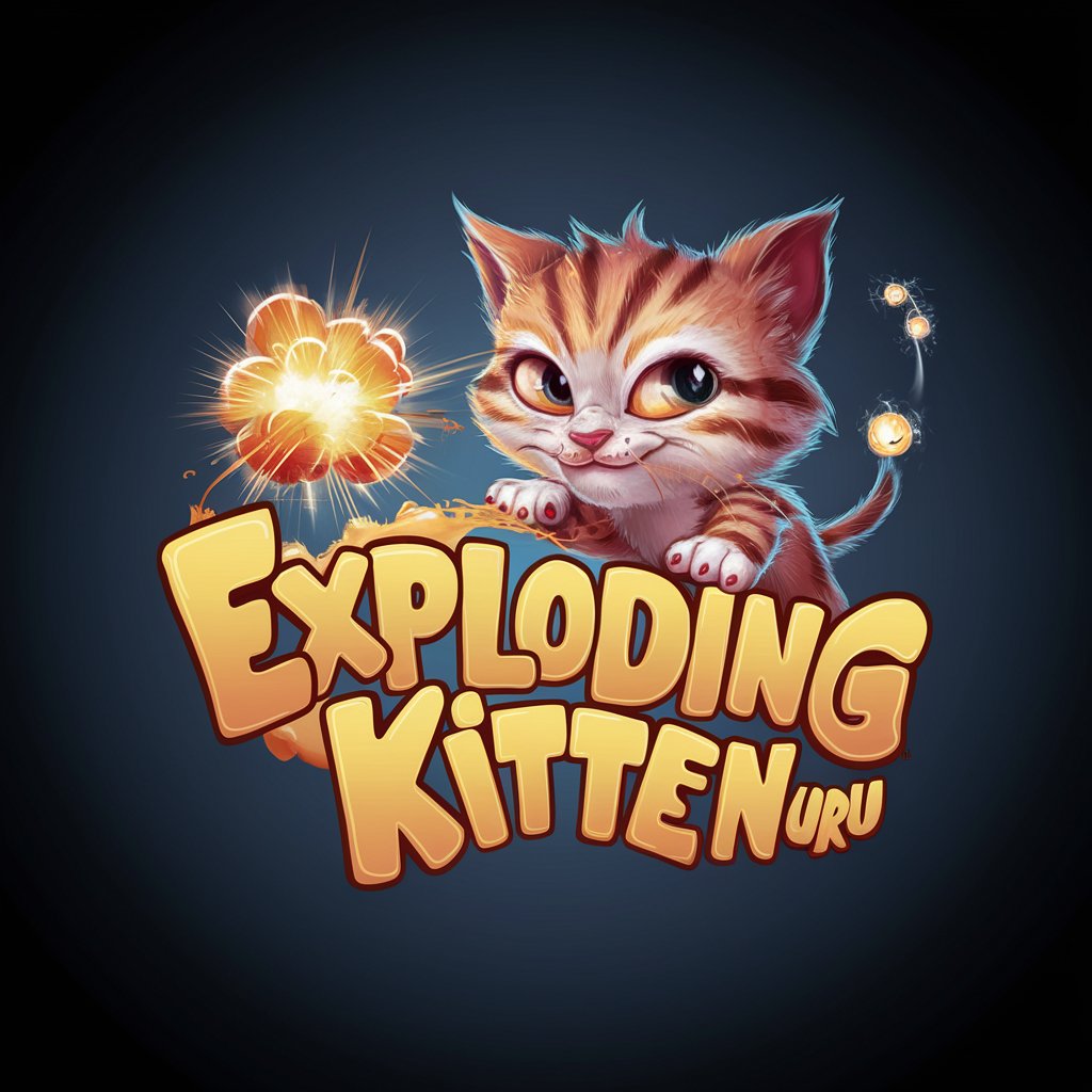Exploding Kitten Guru in GPT Store