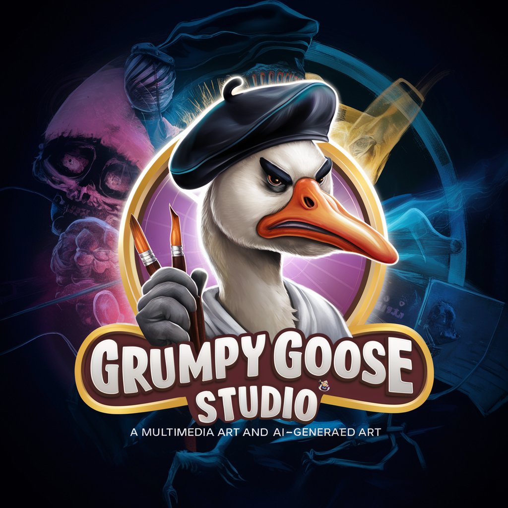 Grumpy Goose Studio Image generator
