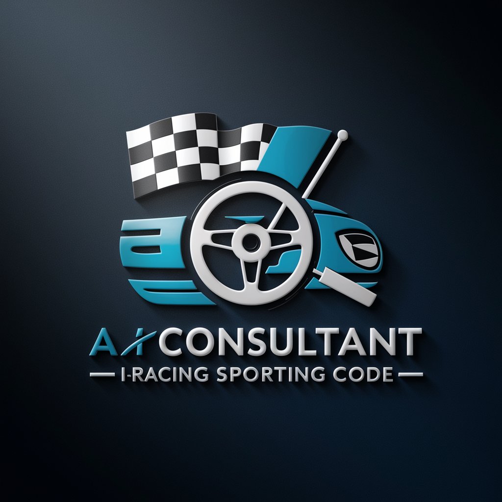 iRacing Sporting Code Consultant in GPT Store