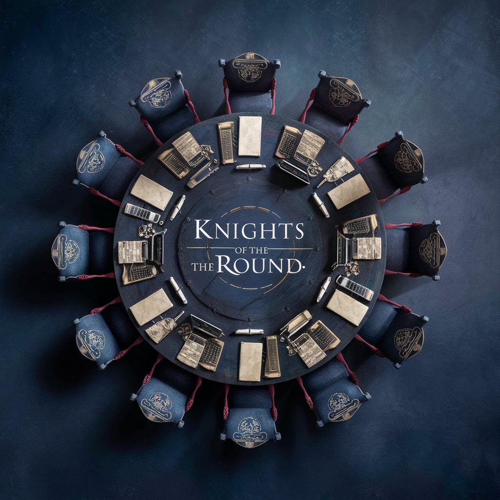 Knights of the Round in GPT Store