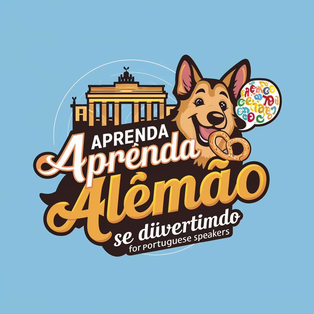 Aprenda Alemão se divertindo