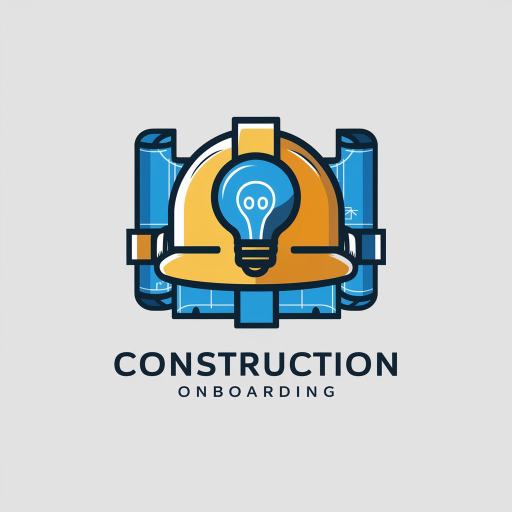 Construction Onboarding Visual Designer in GPT Store