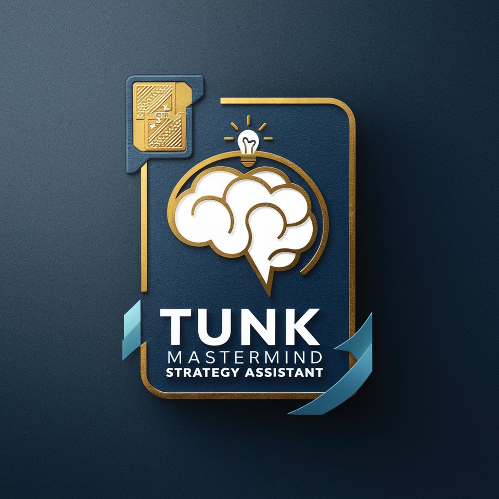 🌟 Tunk Mastermind Strategy Assistant 🎮 in GPT Store