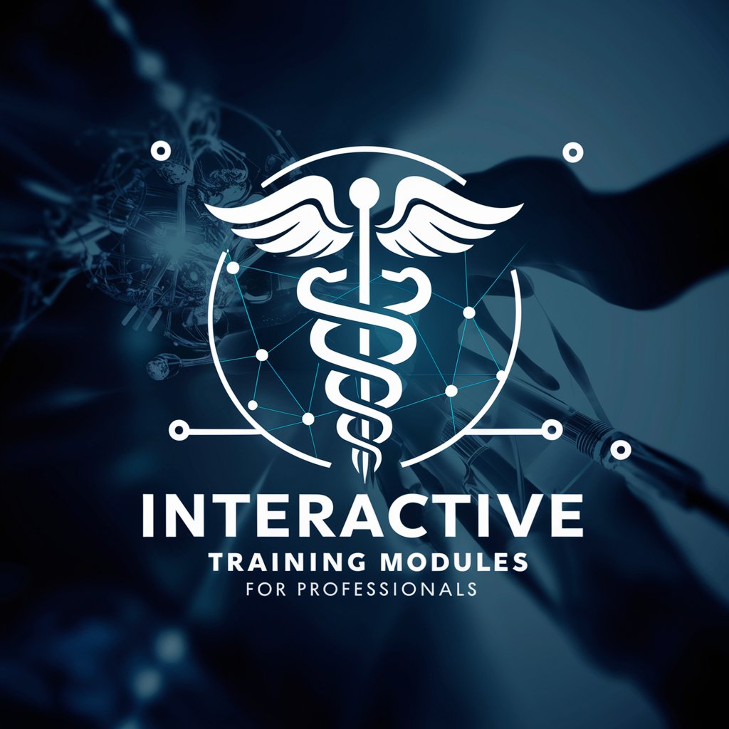 Interactive Training Modules for Professionals