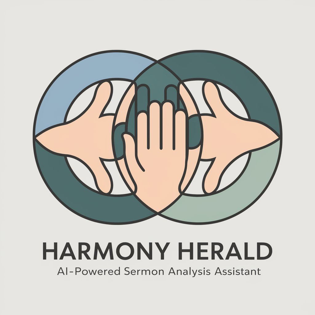 Sermon Assistant: Harmony Herald in GPT Store