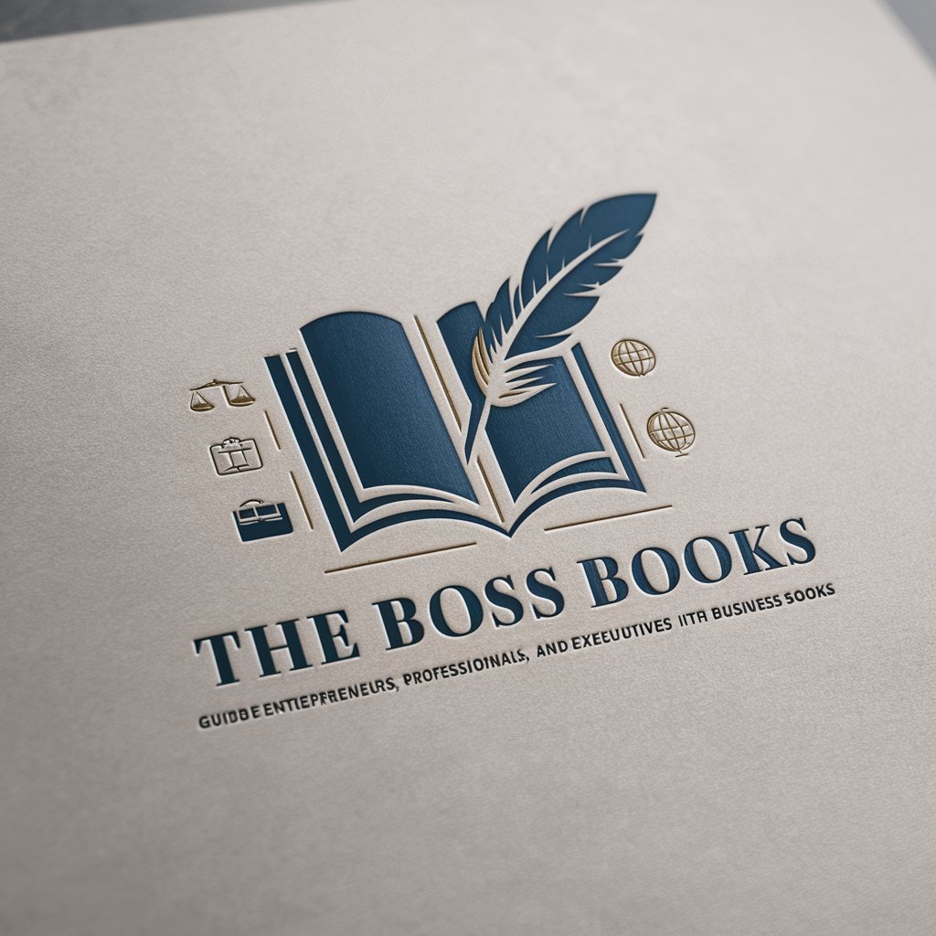 The Boss Books in GPT Store