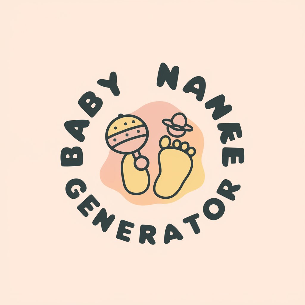 BABY Name Generator in GPT Store