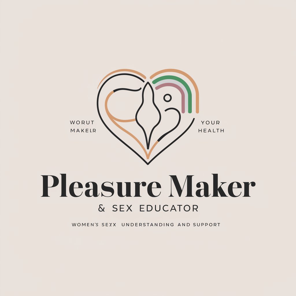 Pleasure Maker & Sex Educator in GPT Store