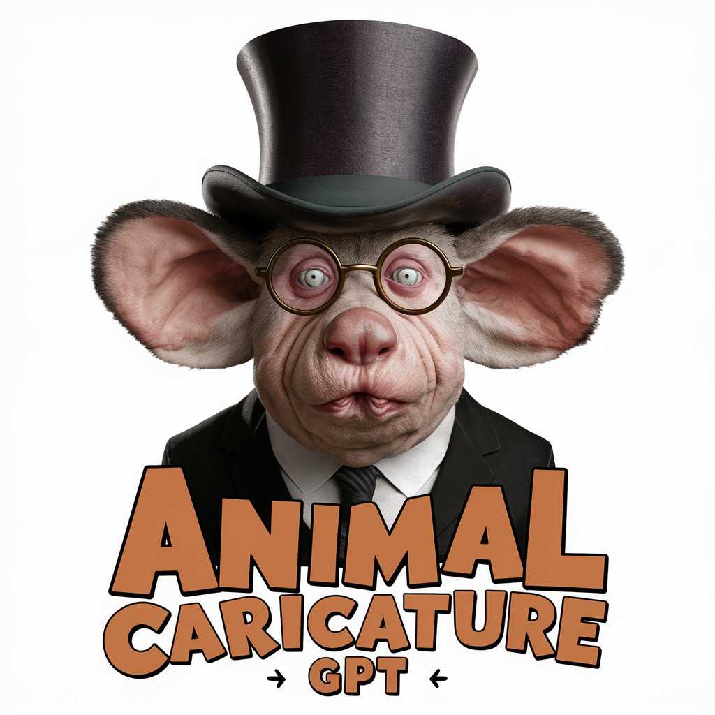 Animal caricature