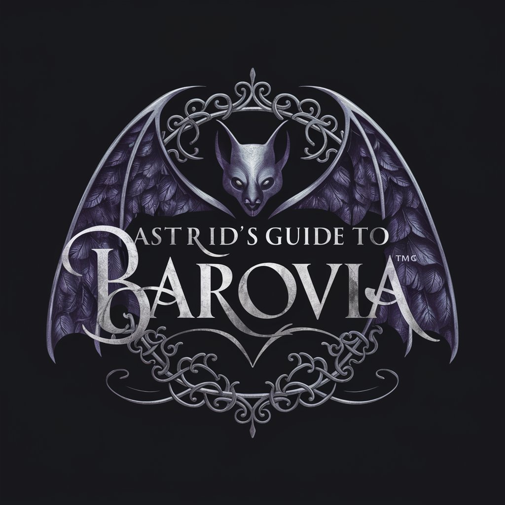 Astrid's Guide To Barovia