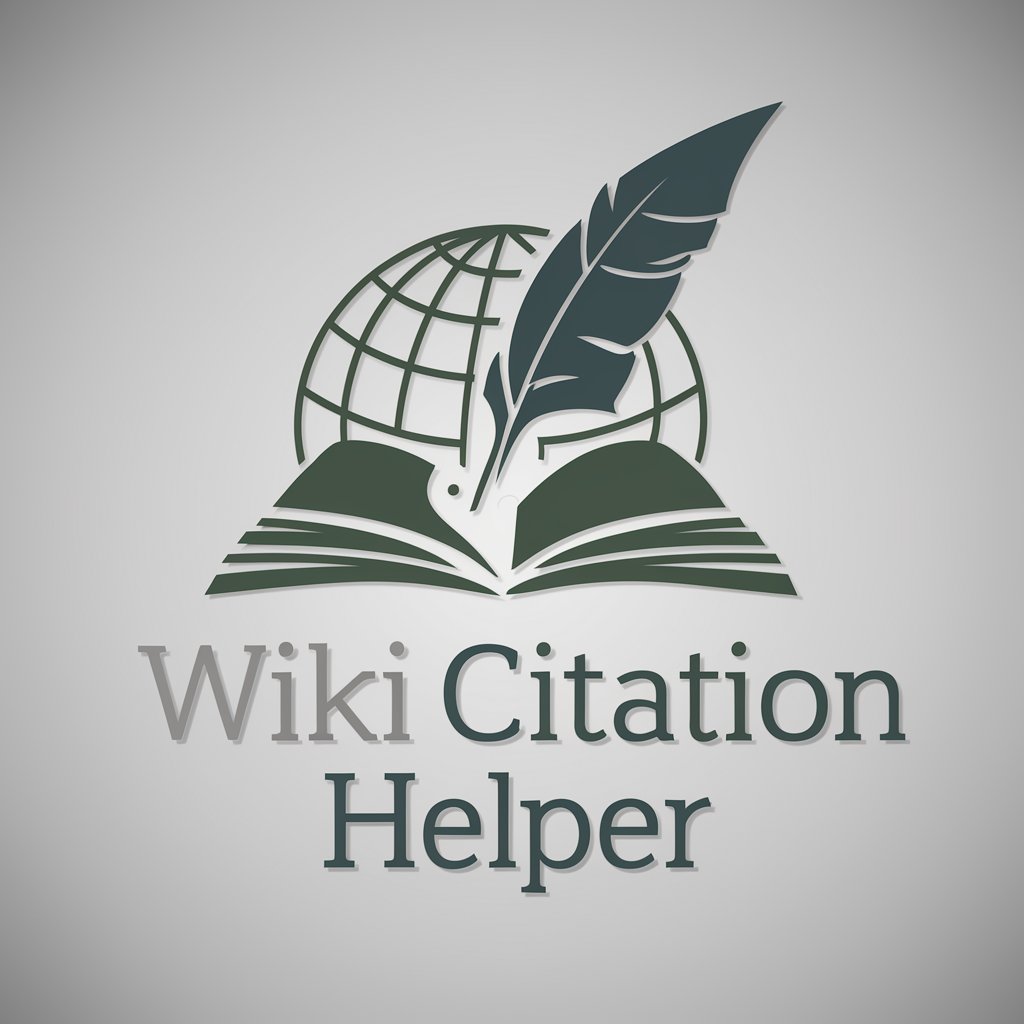 Wiki Citation Helper