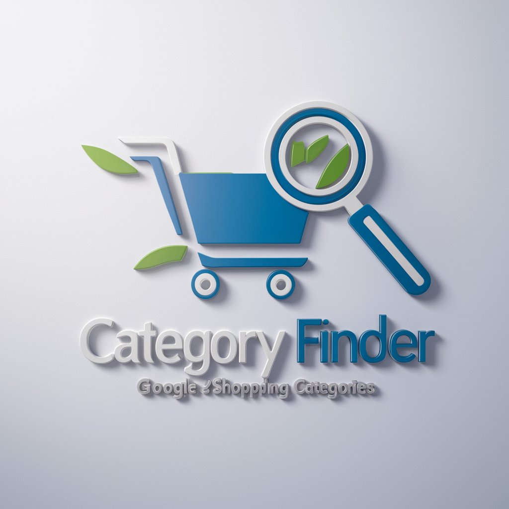 Shopping Ads Category Finder