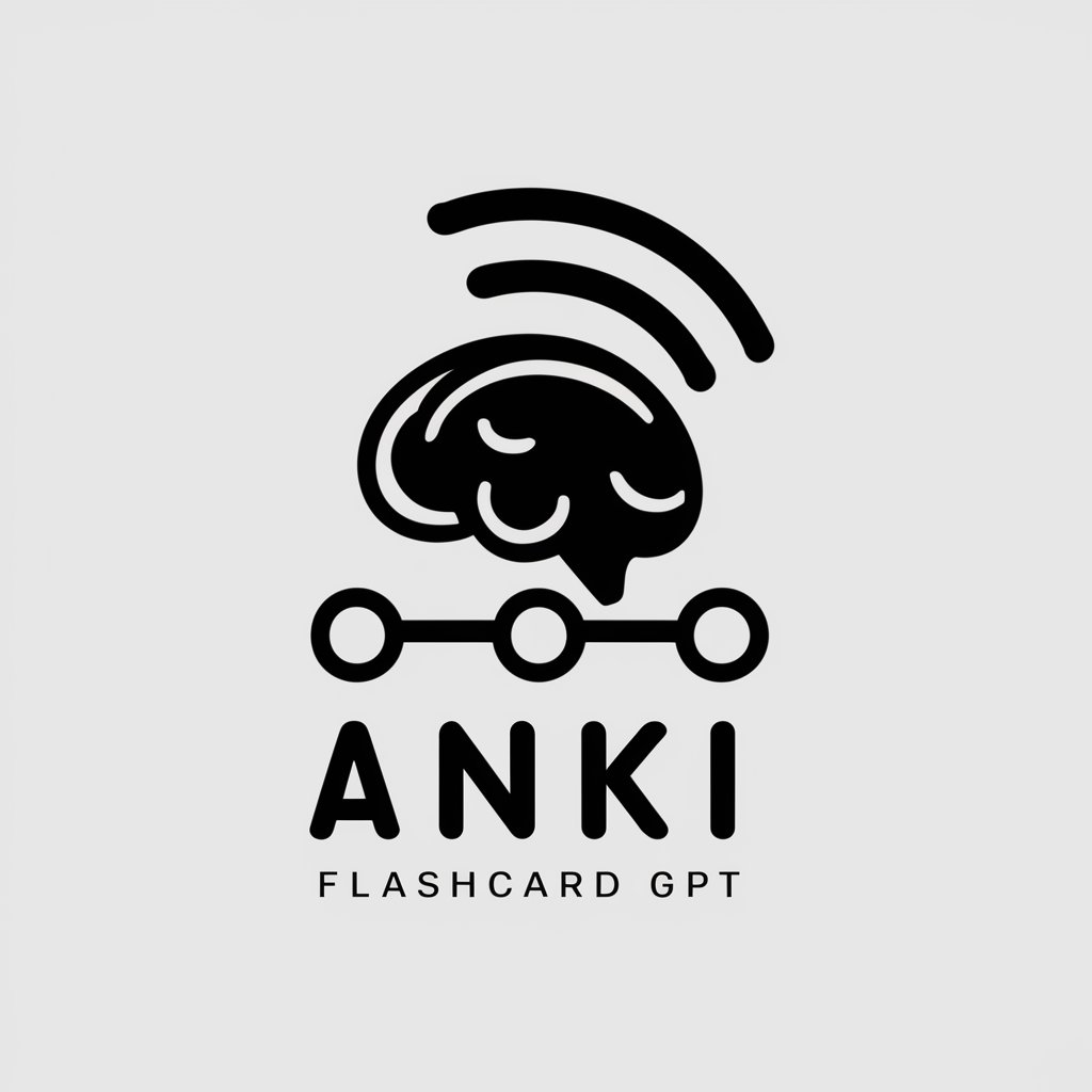 Anki Flashcards GPT in GPT Store