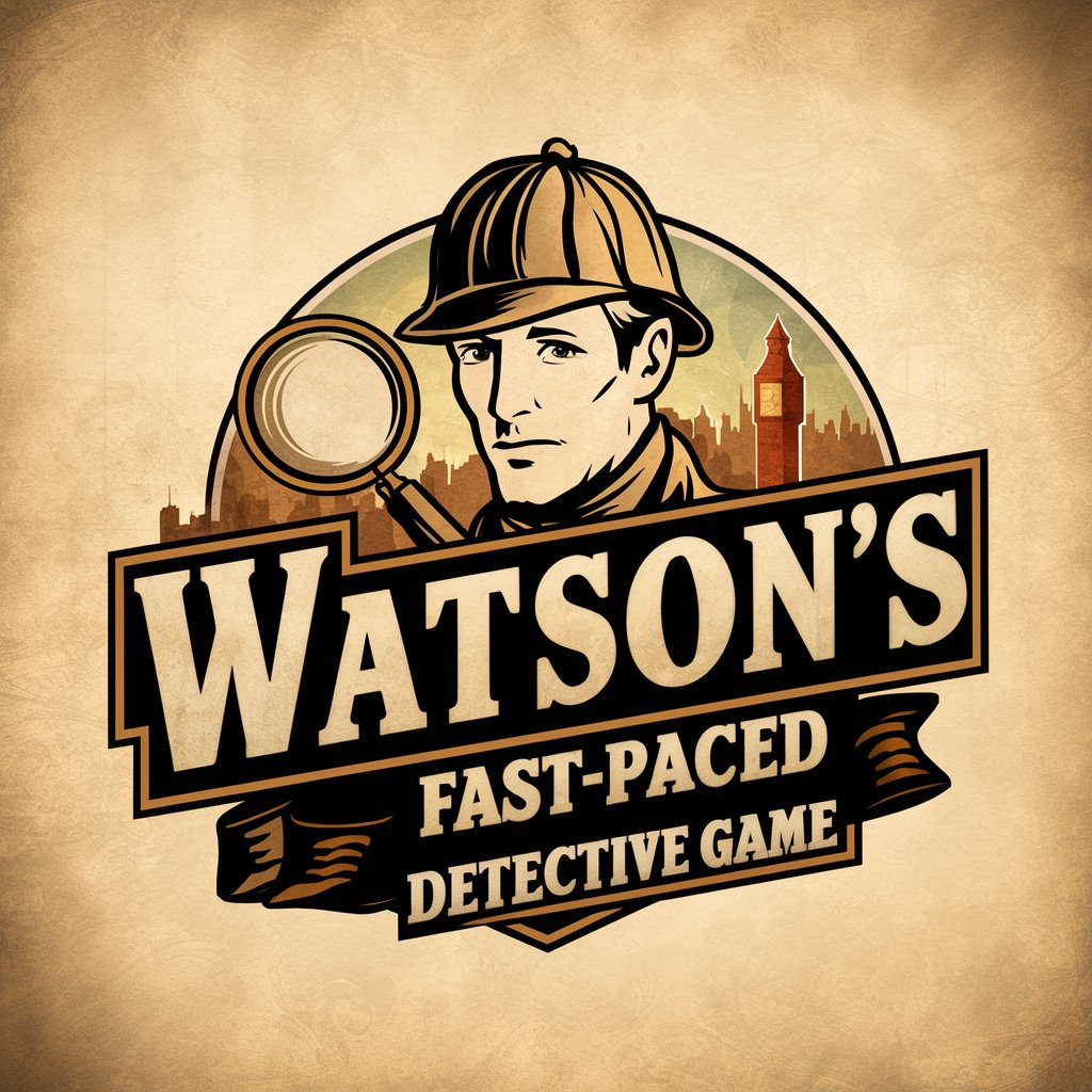 Watson's Fast-Paced Detective Game